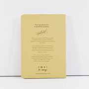 A5 Environotes Reclaimed Olive waste Notebook