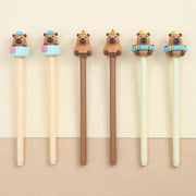 Capybara Gel Pen Assortment