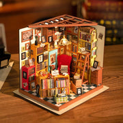 DIY Miniature House Sam's Study