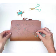 Stitch Your Travels World Notebook