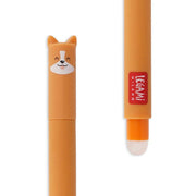 Legami Corgi Erasable Gel Pen - Black Ink