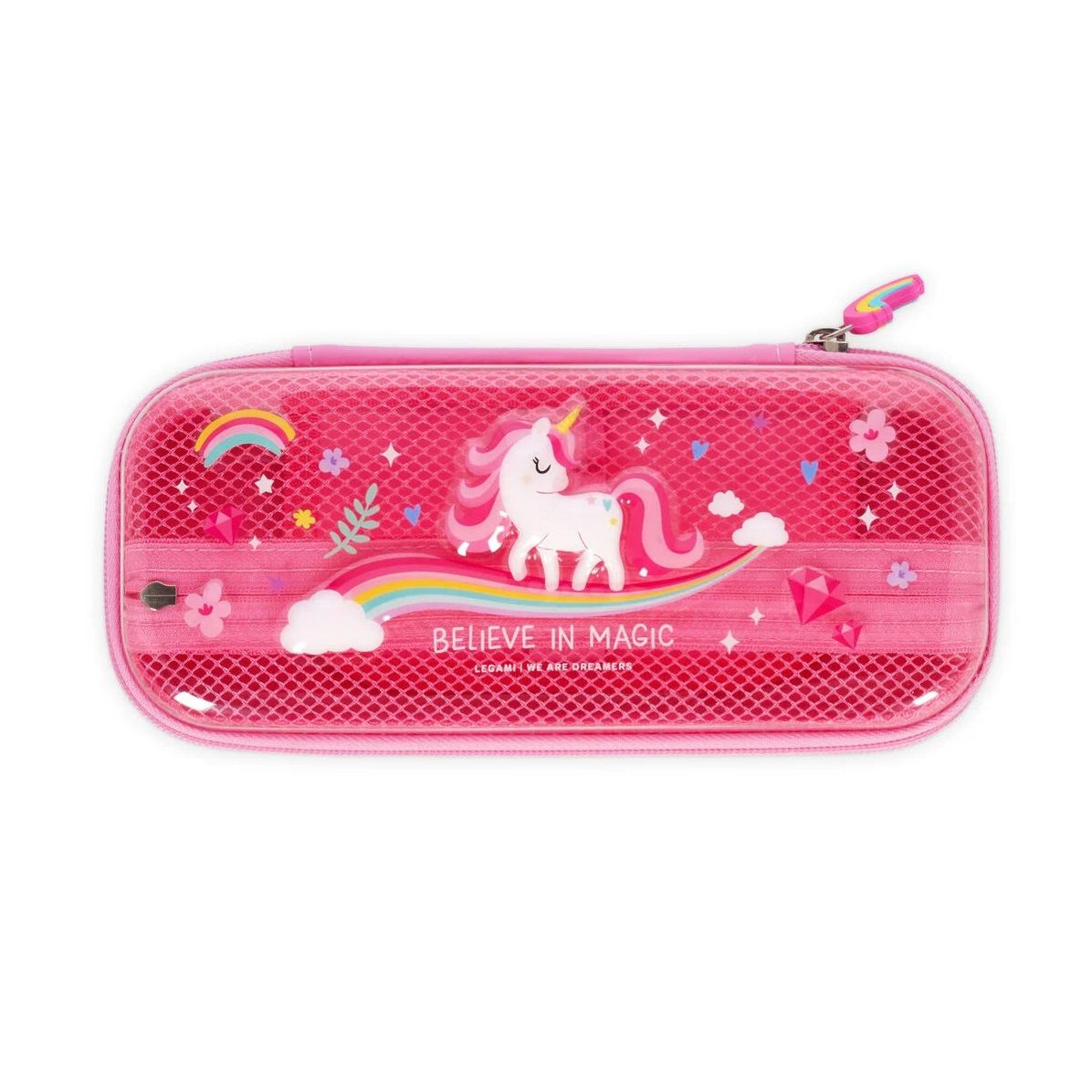 Legami Pencil Case - Wonderwow - Unicorn