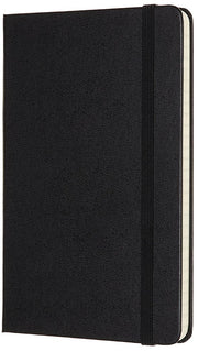 Moleskine Notebook, Medium, Ruled, Black, Hard Cover (4.5 x 7)