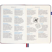 LUXE x Moleskine - London City Travel Guide Pocket Notebook