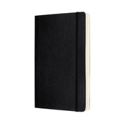Moleskine Notebook, Expanded Large, Ruled, Black, Soft Cover (5 x 8.25)