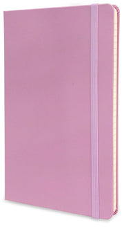 Moleskine Classic Notebook, Hard Cover, Lilac, Large with Ruled pages