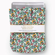 Quilted Book Sleeve