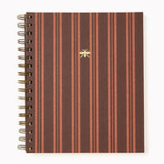Choc Stripe Paper Wasp Daily Planner