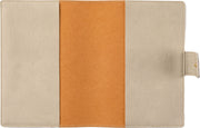 Paper Source Dove A5 Leather Journals Cover with Clasp