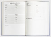 I Do Wedding Planning Journal