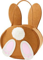 Bunny and Pom Tail Basket