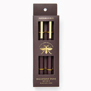 Chocolate Paper Wasp Pen S/2 - Ballpoint