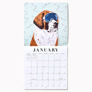 2027 Paper Source Good Boys Calendar