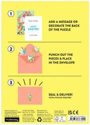 Hoppy Easter! Greeting Card Puzzle