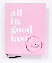 kate spade new york: all in good taste