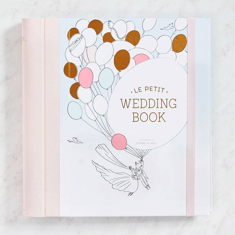 Le Petit Wedding Book: (Wedding Scrapbook, Wedding Keepsake, Bridal Planner)