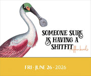 2026 Effin' Birds Day-to-Day Calendar