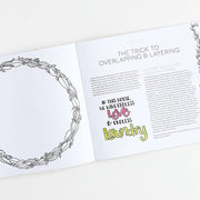 Hand Lettering for Relaxation: An Inspirational Workbook for Creating Beautiful Lettered Art