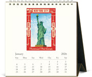 2026 Cavallini New York Desk Calendar