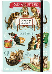 2027 Cats Weekly Pocket Planner
