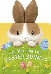 Can You Find the Easter Bunny?: With flaps to lift!