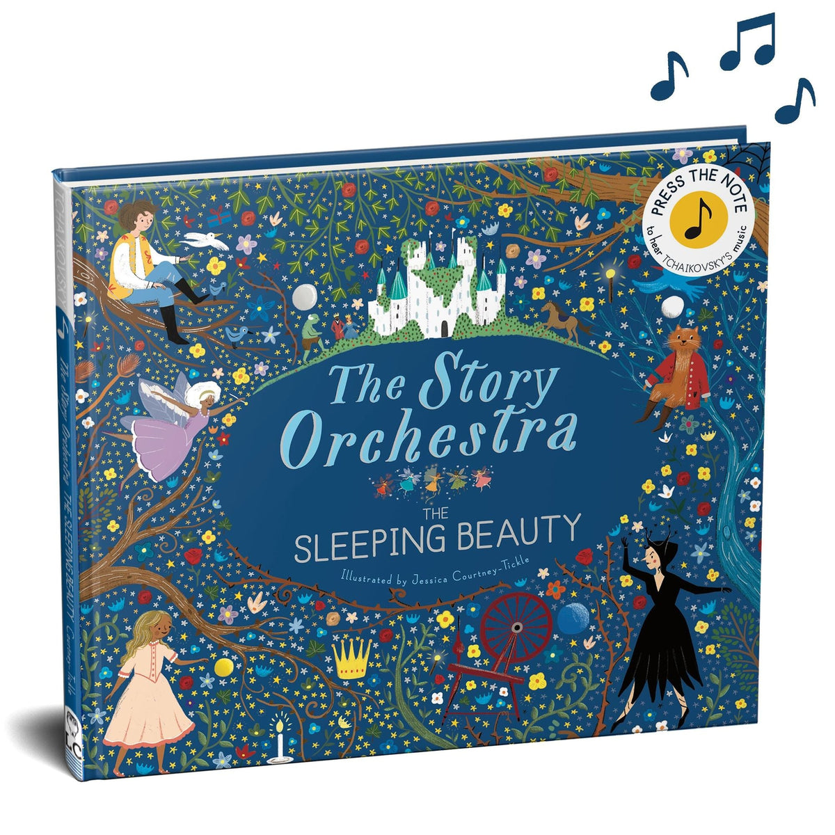 The Story Orchestra: The Sleeping Beauty: Press the note to hear Tchaikovsky's music