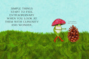 The Little Frog's Guide to Self-Care: Affirmations, Self-Love and Life Lessons According to the Internet's Beloved Mushroom Frog